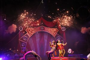 Pyrotechnic Photography 37 ringling bros barnum bailey circus gold strobe mine 25ft 3